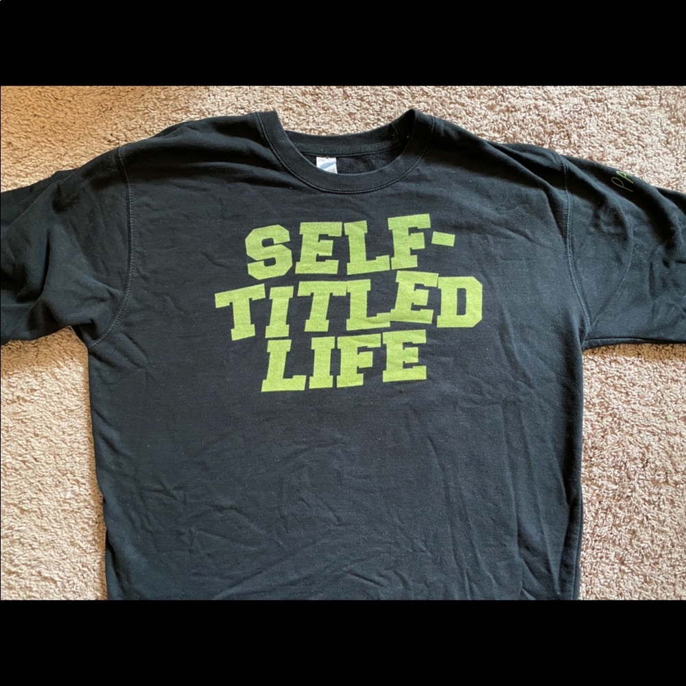 Paramore “Self-Titled Life” Crewneck Sweater